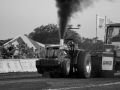 Beyond Limits tractor at a tractor pulling event