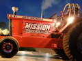 Mission Impossible pulling tractor