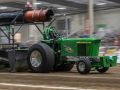 green tractor pulling using hart's diesel performance parts