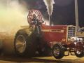tractor at tractor pulling event