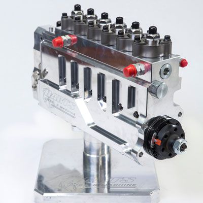 billet pump for performance tractors