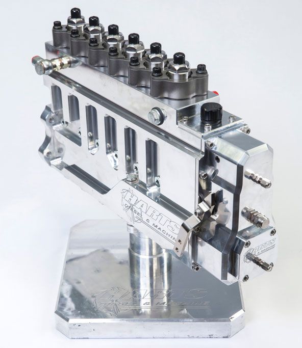 Pro Stock Injection Pump